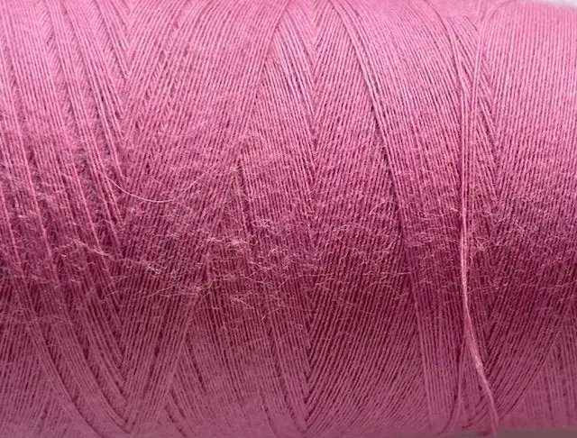 Venne ORGANIC GOTS Cotton Nm 34/1x2 combed 50 gram nr. 11-3013 Merlot