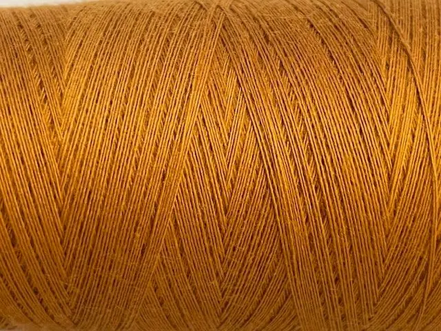 Venne ORGANIC GOTS Cotton Nm 34/1 combed 1000 gram nr. 11-6044 burnt orange