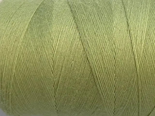 Venne ORGANIC GOTS Cotton Nm 34/1 combed 1000 gram nr. 11-5035 lime green