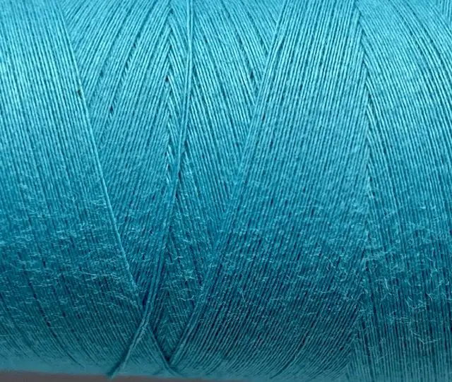 Venne ORGANIC GOTS Cotton Nm 34/1 combed 1000 gram nr. 11-4007 turquoise