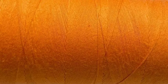 Venne ORGANIC GOTS Baumwolle Nm 34/1 gekämt 1000 gram nr. 11-2002 jaffa