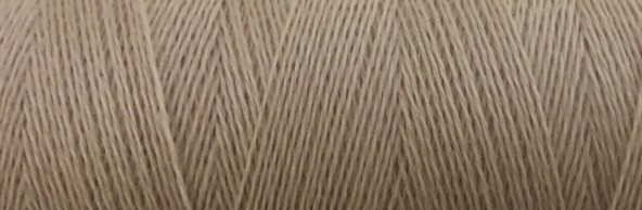 Venne ORGANIC 100% Merino Wool Nm 28/2 mini spool 4-6055 Light Wheat" - per 6"