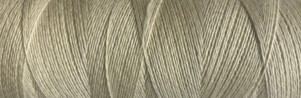 Venne ORGANIC 100% Merino Wool Nm 28/2 mini spool 4-7100 ecru" - per 6"