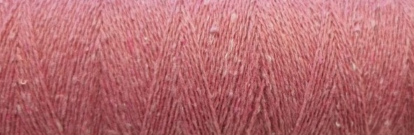 Venne Eco Jeans recycled Nm 12/2 1000 gram 19-3034 Pelican Pink (approx. 1,5 cone