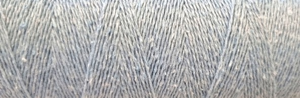 Venne Eco Jeans recycled Nm 12/2 100 gram cross cone 19-4060 Steam