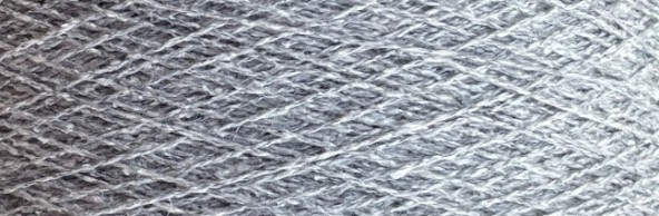 Venne Eco Jeans recycled Nm 12/2 100 gram cross cone 19-7002 lichtgrijs