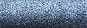 Venne Eco Jeans recycled Nm 12/2, Twistercone 50 g,    19-4041 wolke