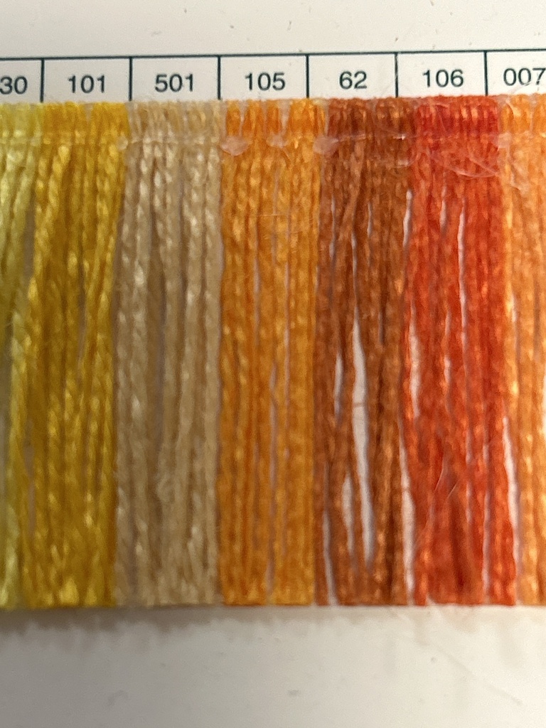 Bockens 100%  Linnen Nel 35/2 12.5 gr tube - kleur 105