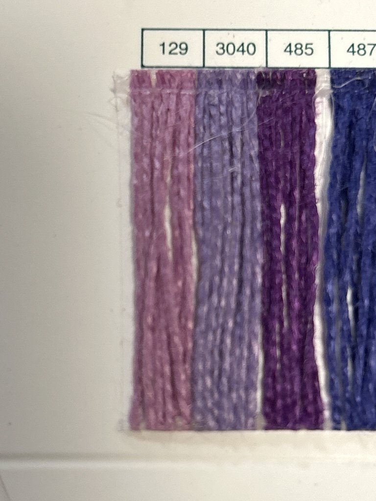 Bockens 100%  Linnen Nel 35/2 12.5 gr tube - kleur 129