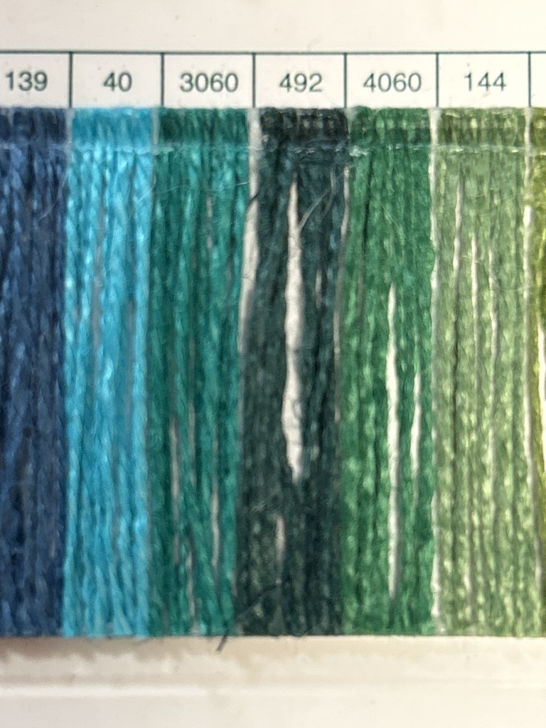 Bockens 100% Leinen Nel 35/2 12.5 gr Spule - Farbe 492