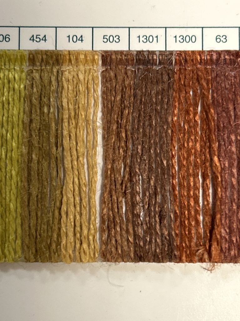 Bockens 100%  Linnen Nel 35/2 12.5 gr tube - kleur 503