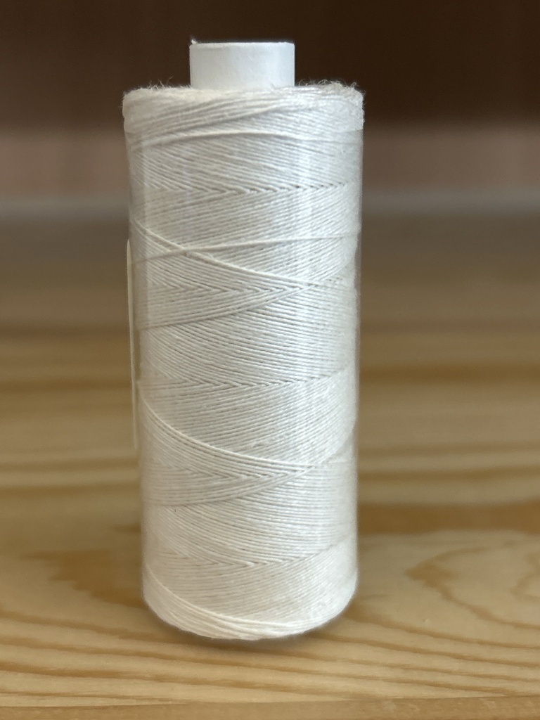 Bockens 100%  Leinen Nel 40/3 4/4 gebleicht,  25 g Spule