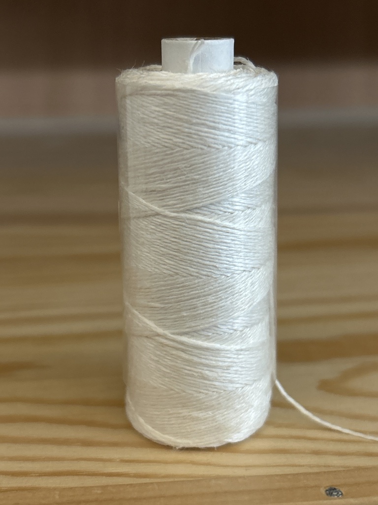 Bockens 100%  Leinen Nel 50/2, 1/2 gebleicht, 25 g Spule