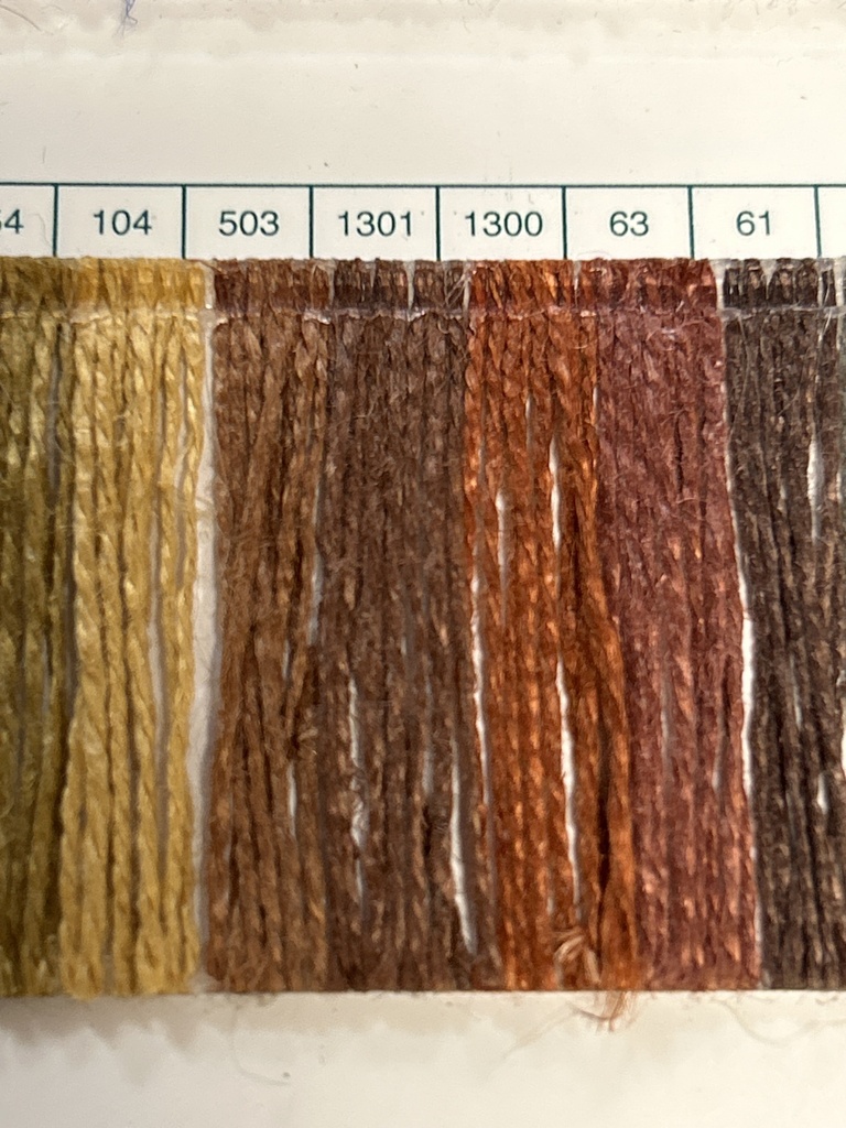 Bockens 100%  Linnen Nel 35/2 12.5 gr tube - kleur 1309