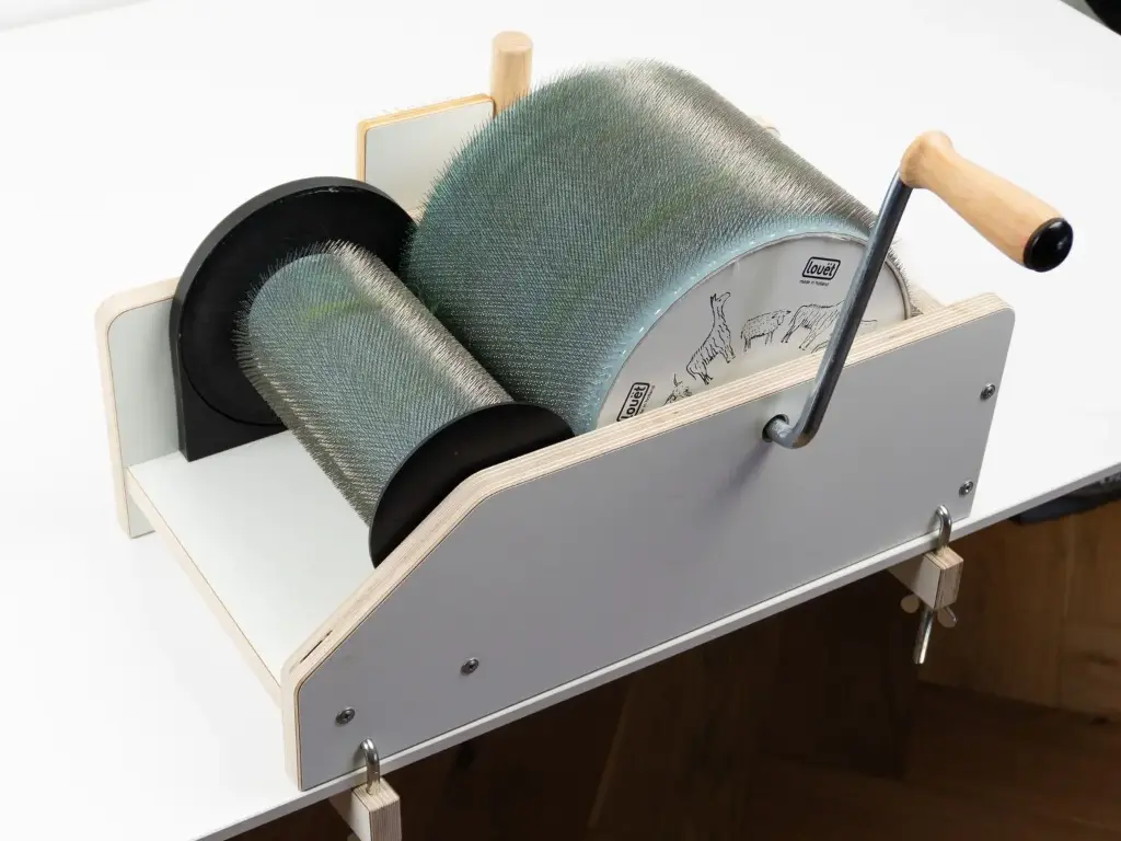Drum Carder Standard EXTRA FINE 120 tpi