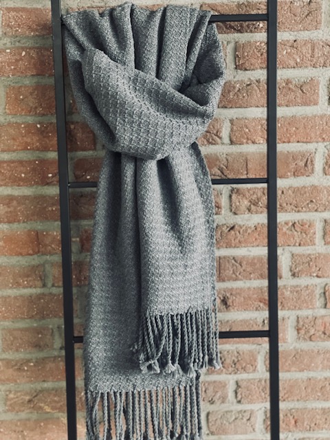 Weefpakket - omslagdoek Stone - 8 schachten