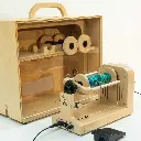 Jenn-E  E-Spinner w/ wooden carry case