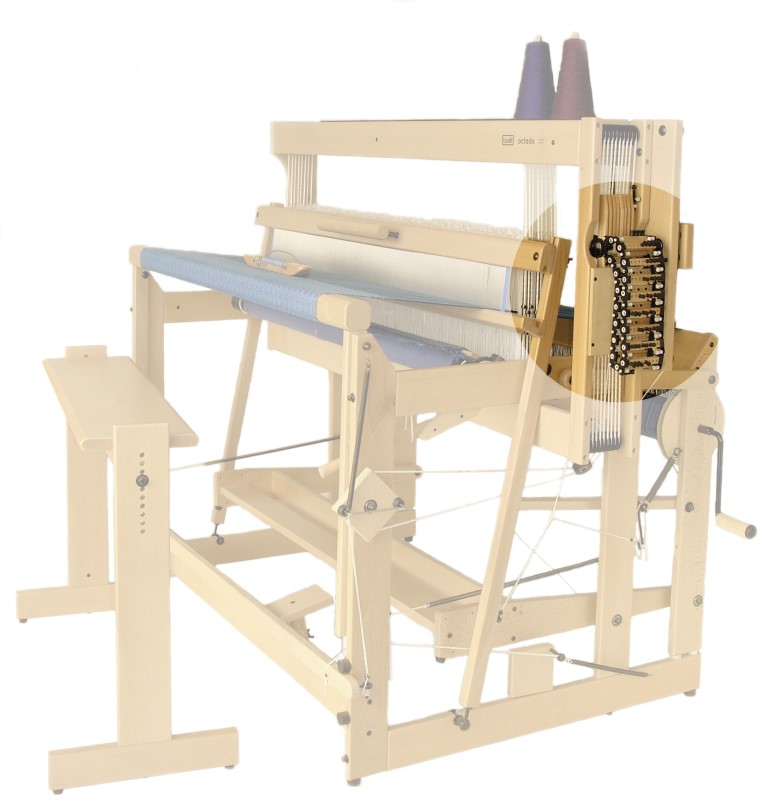 Mechanische dobby trapper voor Octado 110