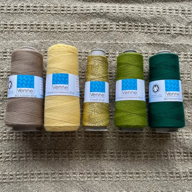 SALE: Garnpakket Forest Glow