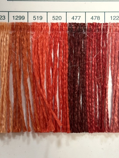 [B-352-520-1] Bockens 100% Leinen Nel 35/2 12.5 gr Spule - Farbe 520