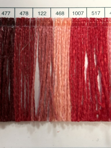 [B-352-468-1] Bockens 100% Leinen Nel 35/2 12.5 gr Spule - Farbe 468