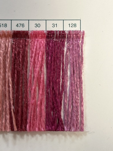 [B-352-31-1] Bockens 100% Leinen Nel 35/2 12.5 gr Spule - Farbe 31