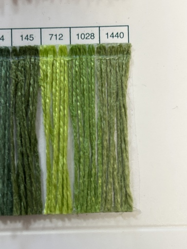 [B-352-1440-1] Bockens 100% Leinen Nel 35/2 12.5 gr Spule - Farbe 1440