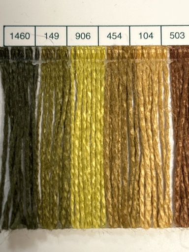 [B-352-906-1] Bockens 100%  Linnen Nel 35/2 12.5 gr tube - kleur 906