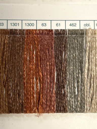 [B-352-63-1] Bockens 100%  Linnen Nel 35/2 12.5 gr tube - kleur 63