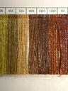 [B-602-503-1] Bockens 100% Leinen Nel 60/2, 12.5 g Spule - Farbe 503