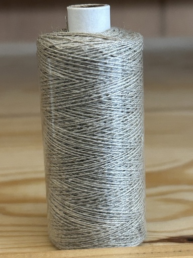 [B-602-3000-1] Bockens 100%  Leinen Nel 60/2, ungebleicht - 25 g Spule