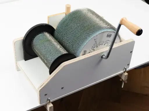 [KP0120] Drum Carder Standard EXTRA FINE 120 tpi