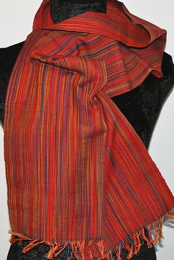 [WP0075] Weaving kit shawl 0075 Berlin - 4 shaft pattern - 0031
