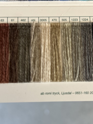 [B-602-5013-1] Bockens 100%  Linnen Nel 35/2 12.5 gr tube - kleur 5013