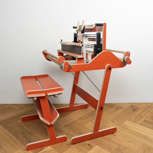 [WP0191] Harmony 50-8 weaving loom - Terracotta complete set