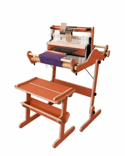 [WP0191] Harmony 50-8 weaving loom - Terracotta complete set