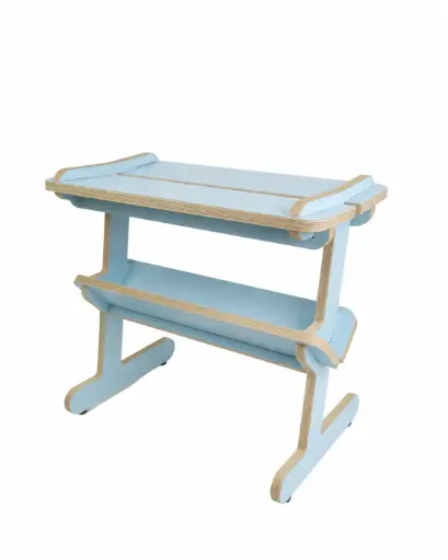 [WA0455] Harmony Bench- Light Blue