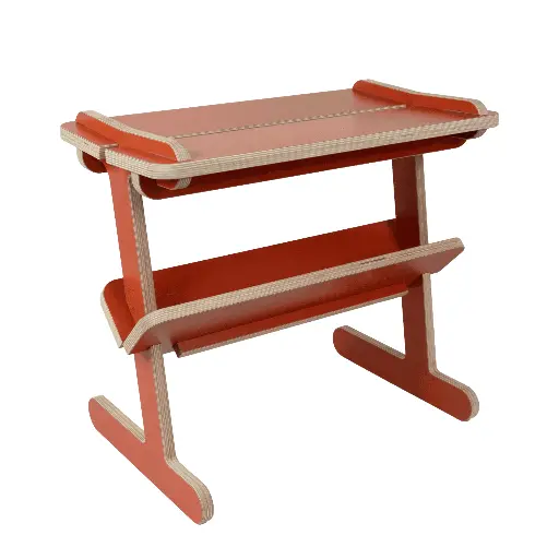 [WA0457] Harmony weefbank Terracotta