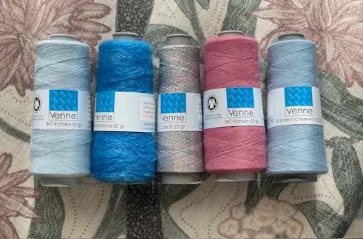 [2026-04-01] SALE: Yarn Kit Sky Blush