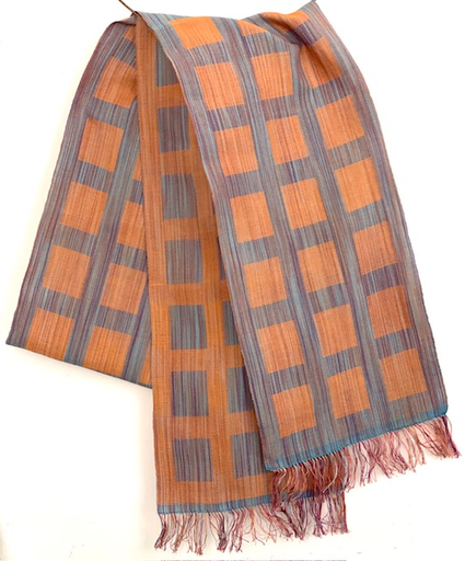 [V01-WP20] Weaving Kit scarf Hamar Sunset - 4 schafts/6 treadles