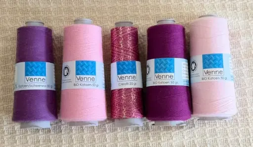 [V01-GP010] SALE: Garenpakket Pink Lavender