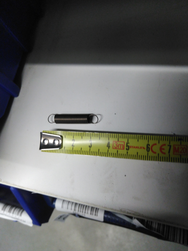 [BZ0137] S10 ScT veer voor afremming ø6,1 x 31,75