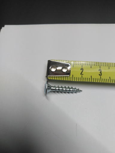 [BS0029] Spax schroeven achterw. 4 x 21 verz.