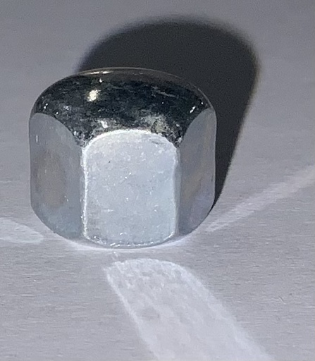 [BN0011] Dopmoer verzinkt M6 laag model D917