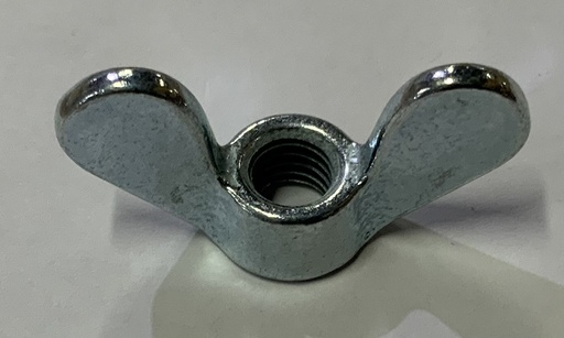[BN0019] Vleugelmoer verzinkt M8 DIN 315