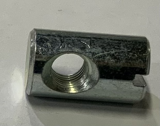 [BN0015] dwarsmoer M6 x 10 x 17 - fixmaat 11 mm