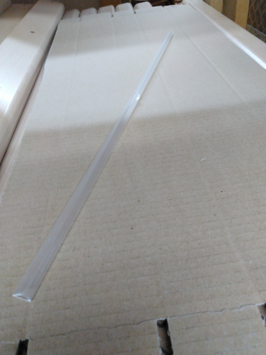 [BA0026] Posterstreifen transparent 100 cm – Magic Dobby Tretlager Texsolv Kabelschutz