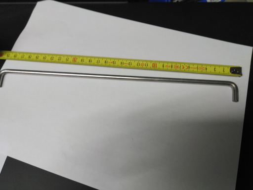 [BT0003] Metallstrebe für Erica Standfuß ø 6 mm