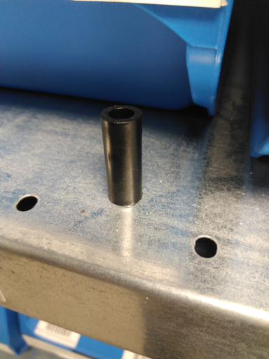 [BA0017] afstandsbus 62 x 10 x 25