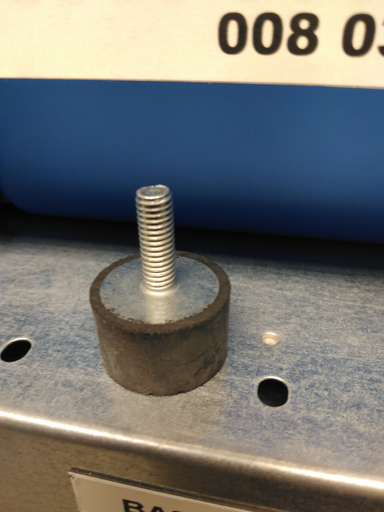 [BA0195] Buffer/foot Spring/David/Megado